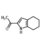 CAS#: 94393-93-8， 1-(4,5,6,7-Tetrahydro-1H-indol-2-yl)ethanone