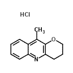 CAS#: 94411-41-3， 10-Methyl-3,4-dihydro-2H-pyrano[3,2-b]quinoline hydrochloride (1:1)