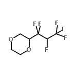 CAS#: 94412-88-1， 2-(1,1,2,3,3,3-Hexafluoropropyl)-1,4-dioxane