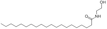 structure of CAS# 94421-69-9, N-(2-Hydroxyethyl)-Eicosanamide;N-(2-Hydroxyethyl)Arachic Acid Amide;N-(2-Hydroxyethyl)Arachidamide;N-(2-Hydroxyethyl)Icosanamide