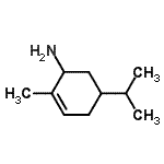 CAS#: 94424-42-7， 5-Isopropyl-2-methyl-2-cyclohexen-1-amine