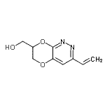 CAS#: 944408-14-4， (3-Vinyl-6,7-dihydro[1,4]dioxino[2,3-c]pyridazin-7-yl)methanol