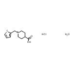 CAS#: 944450-84-4， 1-(2-Thienylmethyl)-4-piperidinecarboxylic acid hydrochloride hydrate