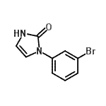 CAS#: 944709-54-0， 1-(3-Bromophenyl)-1,3-dihydro-2H-imidazol-2-one