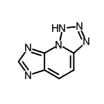 CAS#: 944721-60-2， 1H-Imidazo[4,5-e]tetrazolo[1,5-a]pyridine