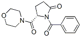 CAS#: 94481-67-1， (S)-4-[(Benzoyl-5-Oxopyrrolidin-2-Yl)Carbonyl]Morpholine