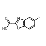 CAS#: 944898-49-1， 5-Fluoro-1,3-benzoxazole-2-carboxylic acid