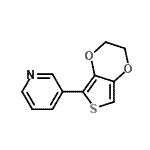 CAS#: 944998-35-0， 3-(2,3-Dihydrothieno[3,4-b][1,4]dioxin-5-yl)pyridine