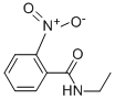 structure of CAS# 945-23-3, N-Ethyl-2-Nitro-Benzamide;N-ETHYL-2-NITROBENZAMIDE