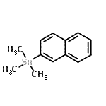 CAS#: 945-77-7， Trimethyl(2-naphthyl)stannane