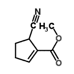 CAS#: 94530-31-1， Methyl 5-cyano-1-cyclopentene-1-carboxylate