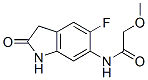 CAS#: 945379-44-2， N-(5-Fluoro-2,3-Dihydro-2-Oxo-1H-Indol-6-Yl)-2-Methoxy-Acetamide