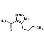 CAS#: 945408-32-2， 1-(4-Butyl-1H-imidazol-5-yl)ethanone