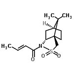 CAS#: 94594-81-7， (2E)-1-[(1R,5R,7S)-10,10-Dimethyl-3,3-dioxido-3-thia-4-azatricyclo[5.2.1.0<sup>1,5</sup>]dec-4-yl]-2-buten-1-one