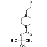 CAS#: 945953-41-3， 2-Methyl-2-propanyl 4-(2-oxoethyl)-1-piperazinecarboxylate
