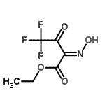 CAS#: 94609-23-1， Ethyl (2E)-4,4,4-trifluoro-2-(hydroxyimino)-3-oxobutanoate