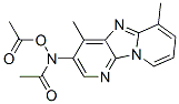 CAS#: 94617-26-2， 3-(N-Acetoxy-N-Acetylamino)-4,6-Dimethyldipyrido[1,2-a-3',2'-d]Imidazole