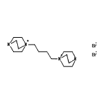 CAS#: 94630-50-9， 1,1'-(1,4-Butanediyl)bis-4-aza-1-azoniabicyclo[2.2.2]octane dibromide