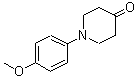 CAS 登录号：94635-24-2， 1-(4-甲氧基苯基)-4-哌啶酮
