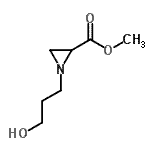 CAS#: 94637-27-1， Methyl 1-(3-hydroxypropyl)-2-aziridinecarboxylate