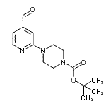 CAS#: 946409-13-8， 2-Methyl-2-propanyl 4-(4-formyl-2-pyridinyl)-1-piperazinecarboxylate