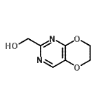 CAS#: 946505-93-7， 6,7-Dihydro[1,4]dioxino[2,3-d]pyrimidin-2-ylmethanol