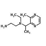 CAS#: 946658-53-3， N-Ethyl-N-[1-(3-methyl-2-pyrazinyl)ethyl]-1,2-ethanediamine
