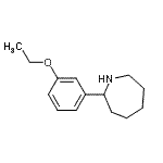 CAS#: 946682-03-7， 2-(3-Ethoxyphenyl)azepane