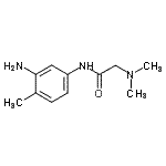 CAS#: 946690-90-0， N-(3-Amino-4-methylphenyl)-N<sup>2</sup>,N<sup>2</sup>-dimethylglycinamide