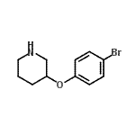 CAS#: 946714-44-9， 3-(4-Bromophenoxy)piperidine