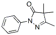 CAS#: 947-82-0， 2,4-Dihydro-4,4,5-trimethyl-2-phenyl-3H-pyrazol-3-one