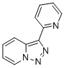 structure of CAS# 947-88-6, 3-(2-Pyridinyl)-[1,2,3]Triazolo[1,5-a]Pyridine;3-(2-Pyridyl)Triazolo[1,5-A]Pyridine;3-Pyridin-2-Yl-[1,2,3]Triazolo[1,5-A]Pyridine;3-(Pyridin-2-Yl)-[1,2,3]Triazolo[1,5-A]Pyridine