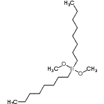 CAS#: 947155-81-9， Dimethoxy(dioctyl)silane