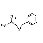 CAS#: 94719-34-3， (2R,3S)-2-Isopropyl-3-phenyloxirane