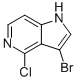 structure of CAS# 947238-42-8, 3-Bromo-4-Chloro-1H-Pyrrolo[3,2-c]Pyridine;3-Bromo-4-Chloro-1H-Pyrrolo[3,2-C]Pyridine;3-Bromo-4-Chloro-1H-Pyrrolo[3;3-Bromo-4-Chloro-5-Azaindole