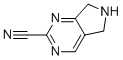 CAS#: 947305-16-0， 6,7-Dihydro-5H-Pyrrolo[3,4-d]Pyrimidine-2-Carbonitrile