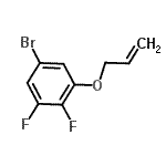 CAS#: 947534-35-2， 1-(Allyloxy)-5-bromo-2,3-difluorobenzene