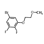 CAS#: 947534-38-5， 5-Bromo-1,2-difluoro-3-(2-methoxyethoxy)benzene