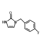 CAS#: 947534-53-4， 1-(4-Fluorobenzyl)-1,3-dihydro-2H-imidazol-2-one