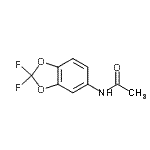 CAS#: 948-94-7， N-(2,2-Difluoro-1,3-benzodioxol-5-yl)acetamide