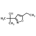 CAS#: 94815-36-8， 2-(5-Ethyl-1,2-oxazol-3-yl)-2-propanol