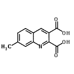 CAS#: 948291-03-0， 7-Methyl-2,3-quinolinedicarboxylic acid