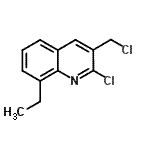 CAS#: 948291-44-9， 2-Chloro-3-(chloromethyl)-8-ethylquinoline