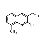 CAS#: 948291-50-7， 2-Chloro-3-(chloromethyl)-8-methylquinoline
