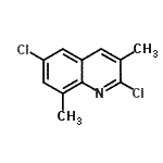 CAS#: 948291-54-1， 2,6-Dichloro-3,8-dimethylquinoline