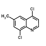 CAS#: 948292-39-5， 4,8-Dichloro-6-methylquinoline