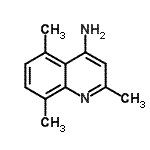 CAS#: 948292-44-2， 2,5,8-Trimethyl-4-quinolinamine