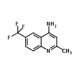 CAS#: 948292-54-4， 2-Methyl-6-(trifluoromethyl)-4-quinolinamine