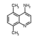 CAS#: 948292-74-8， 5,8-Dimethyl-4-quinolinamine