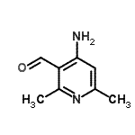 CAS#: 948350-98-9， 4-Amino-2,6-dimethylnicotinaldehyde